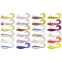 Shad Grub 6.4cm White