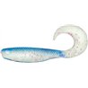 Shad Grub 6.4cm Mylar blue
