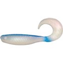 Shad Grub 6.4cm Blue pearl