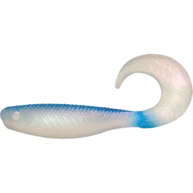 Shad Grub 6.4cm Blue pearl