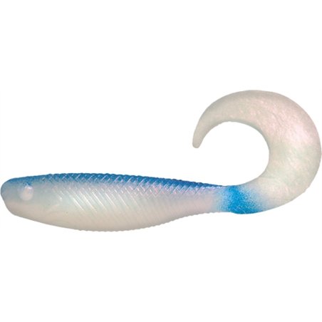 Shad Grub 6.4cm Blue pearl