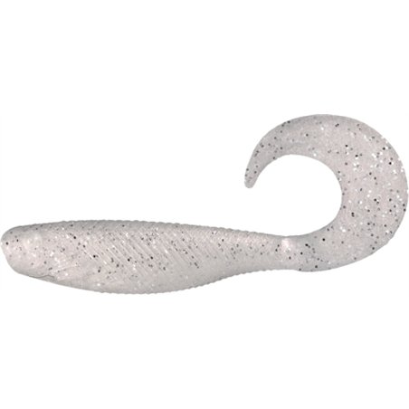 Shad Grub 6.4cm Pearlescent