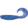 Shad Grub 6.4cm Electric blue