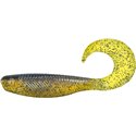 Shad Grub 6.4cm Dark pumpkin