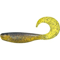 Shad Grub 6.4cm Dark pumpkin