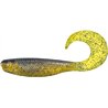 Shad Grub 6.4cm Dark pumpkin