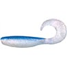 Shad Grub 6.4cm Blue pearl glitter