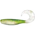 Shad Grub 6.4cm Mylar green
