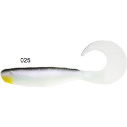 Shad Grub 6.4cm Yellow gills