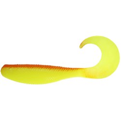 Shad Grub 8.9cm Nuclear & red