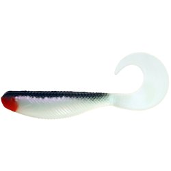 Shad Grub 8.9cm Bleeding pearl