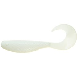 Shad Grub 8.9cm White