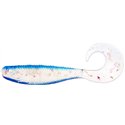 Shad Grub 8.9cm Mylar blue