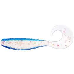 Shad Grub 8,9cm Mylar blue
