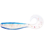 Shad Grub 8.9cm Mylar blue