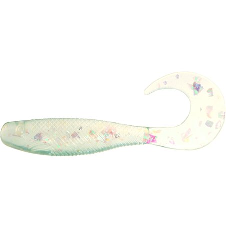 Shad Grub 8.9cm Mylar