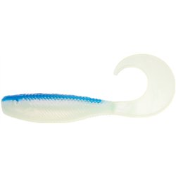 Shad Grub 8.9cm Blue pearl