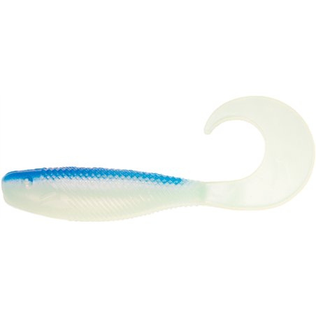 Shad Grub 8.9cm Blue pearl