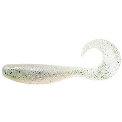 Shad Grub 8.9cm Pearlescent