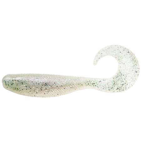 Shad Grub 8.9cm Pearlescent