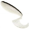 Shad Grub 8.9cm Black pearl glitter