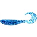 Shad Grub 8.9cm Electric blue
