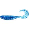 Shad Grub 8.9cm Electric blue