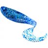 Shad Grub 8.9cm Electric blue