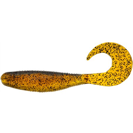 Shad Grub 8.9cm Dark pumpkin