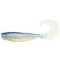 Shad Grub 8.9cm Blue pearl glitter
