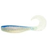 Shad Grub 8.9cm Blue pearl glitter
