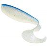 Shad Grub 8.9cm Blue pearl glitter