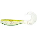 Shad Grub 8.9cm Mylar green