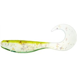 Shad Grub 8.9cm Mylar green