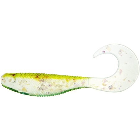 Shad Grub 8,9cm Mylar green