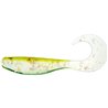 Shad Grub 8.9cm Mylar green
