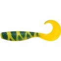 Shad Grub 8.9cm Green tiger