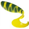 Shad Grub 8.9cm Green tiger