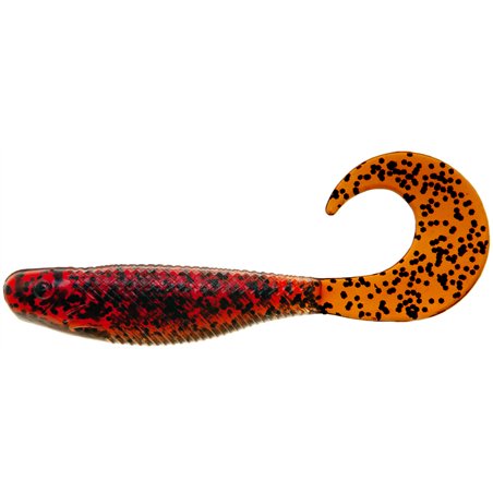 Shad Grub 8.9cm Motoroil