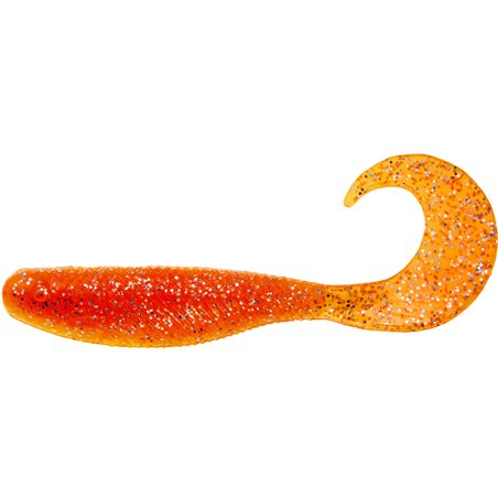 Shad Grub 8.9cm Carrot & flakes
