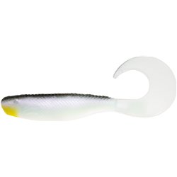 Shad Grub 8.9cm Yellow gills