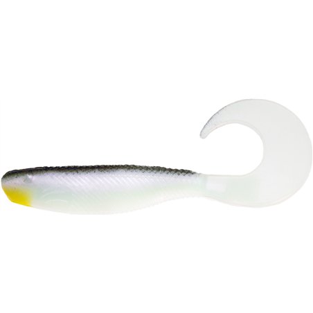 Shad Grub 8.9cm Yellow gills