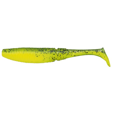 Power Grub 5cm Transparent lemon