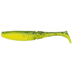 Power Grub 8.5cm Transparent lemon
