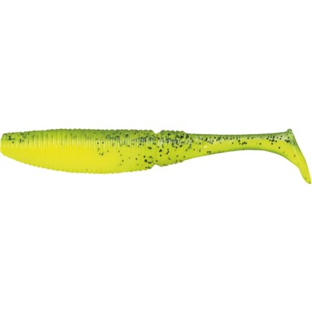 Power Grub 12.5cm Transparent lemon