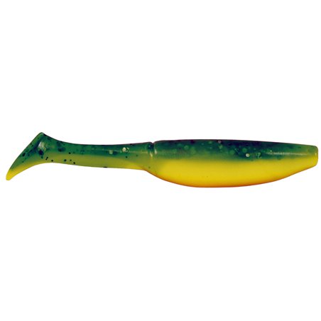 Slim Shad 7.5cm Green hot lemon
