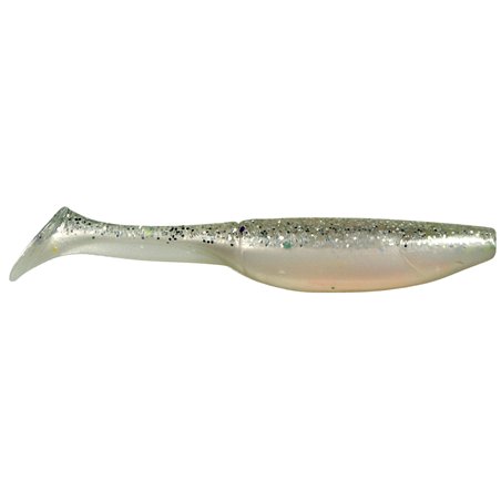 Slim Shad 12.5cm Glitter silver