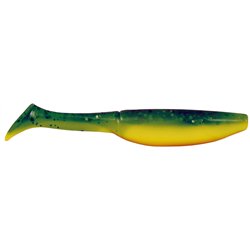Slim Shad 12.5cm Green hot lemon