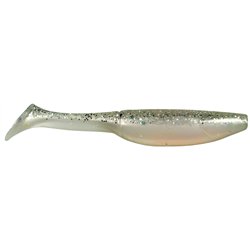 Slim Shad 14cm Glitter silver