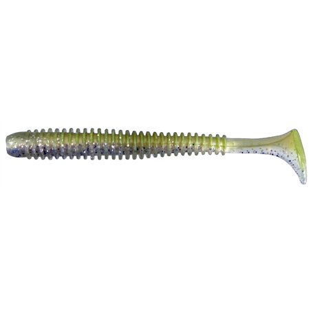 Grubber Shad Skinny 5cm Lime